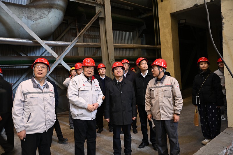 莊建球深入濟(jì)鋼調(diào)研生態(tài)環(huán)保工作，聚焦綠色發(fā)展與企業(yè)效益“雙贏”